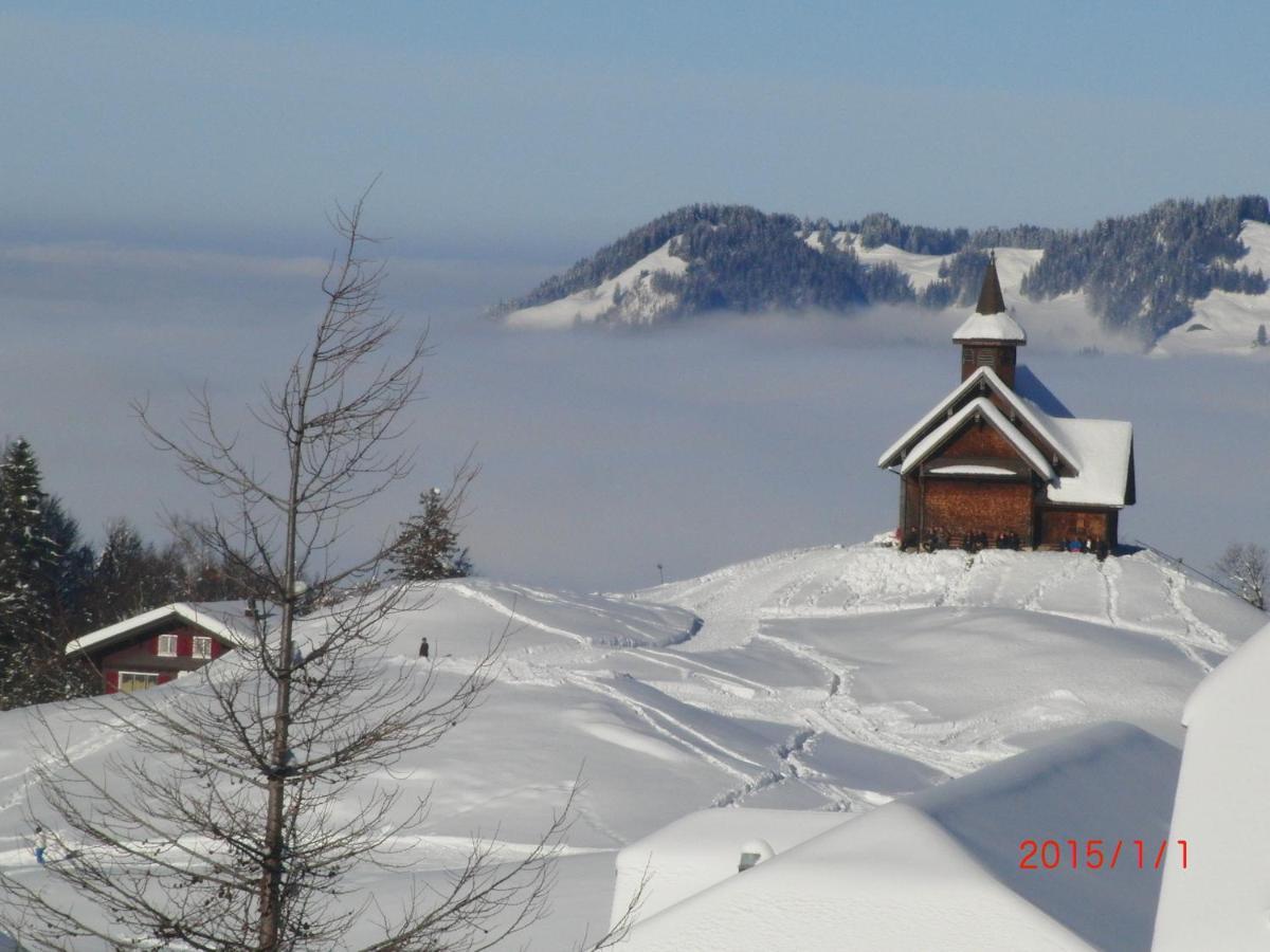 Caschu Alp Boutique Design Hotel Stoos - Adults Only Exterior photo