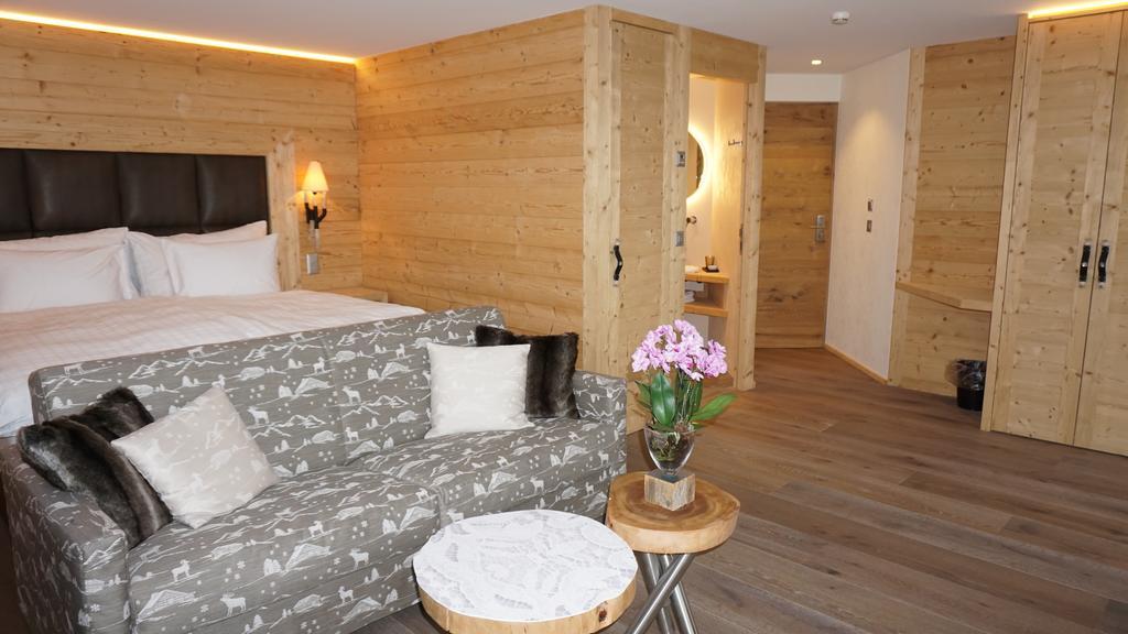 Caschu Alp Boutique Design Hotel Stoos - Adults Only Room photo
