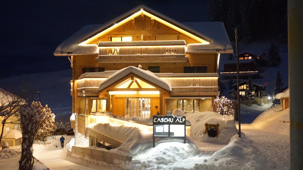 Caschu Alp Boutique Design Hotel Stoos - Adults Only Exterior photo