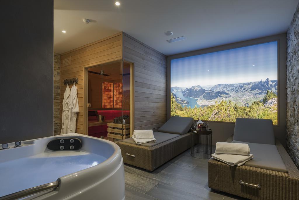 Caschu Alp Boutique Design Hotel Stoos - Adults Only Exterior photo