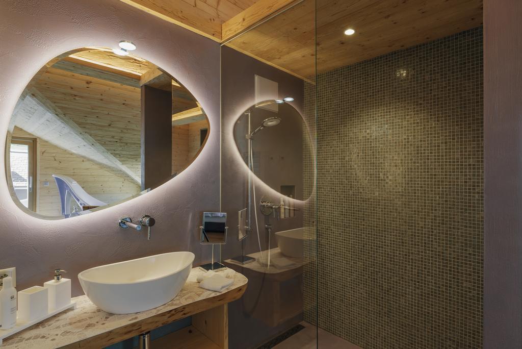 Caschu Alp Boutique Design Hotel Stoos - Adults Only Exterior photo