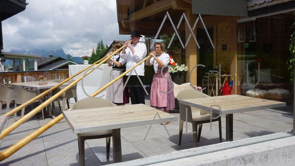 Caschu Alp Boutique Design Hotel Stoos - Adults Only Exterior photo