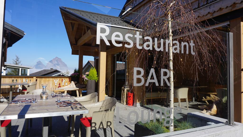 Caschu Alp Boutique Design Hotel Stoos - Adults Only Exterior photo